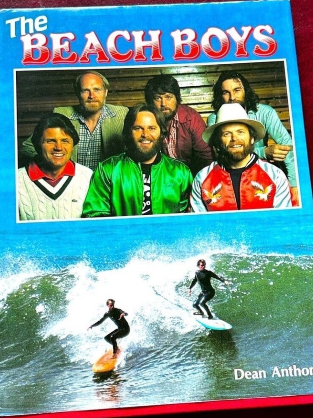 The Beach Boys Book by Dean Anthony Beautiful Photography Art